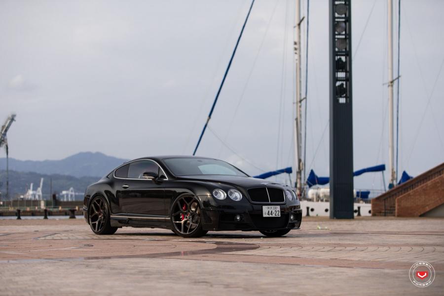  Bentley Continental GT on Vossen Wheels (CG-205) 2019 года  (фото 13 из 36)